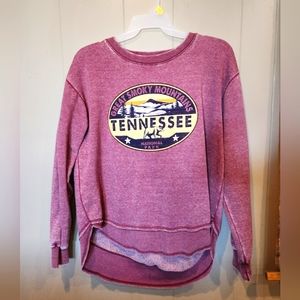Tennessee Great Smoky Mountains Sweatshirt XL